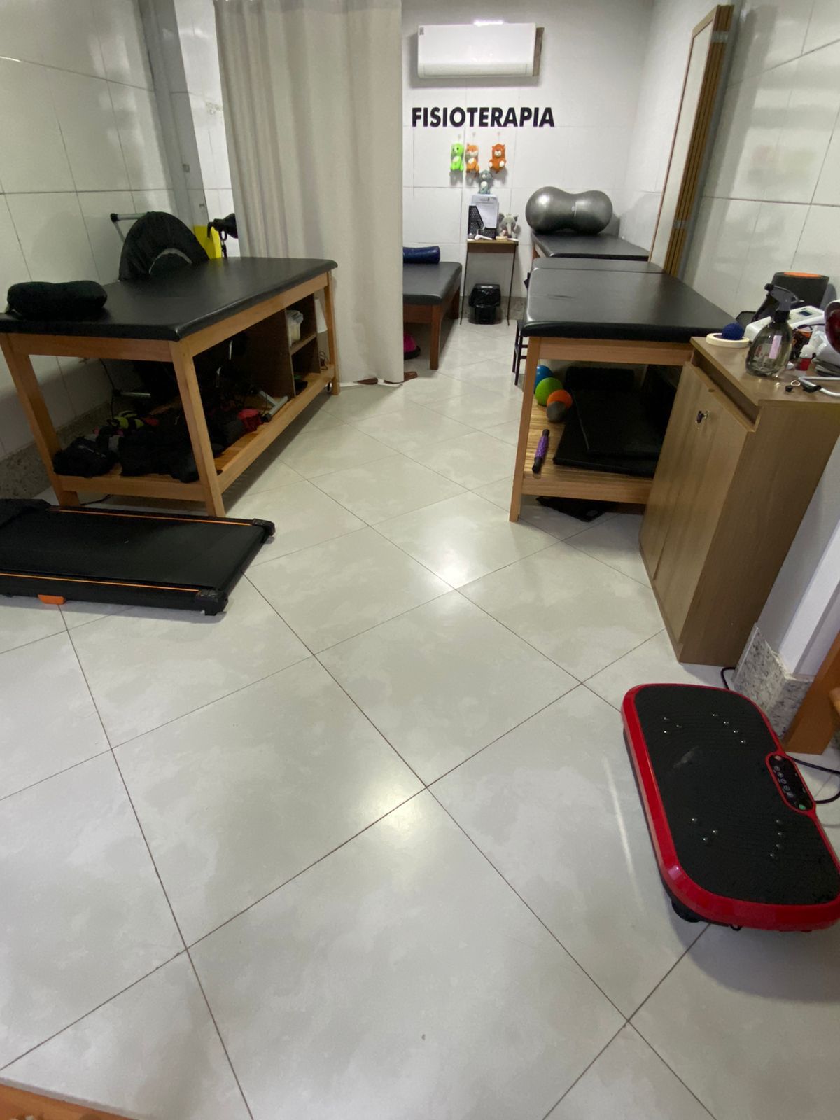 Espaço físico - Recepção