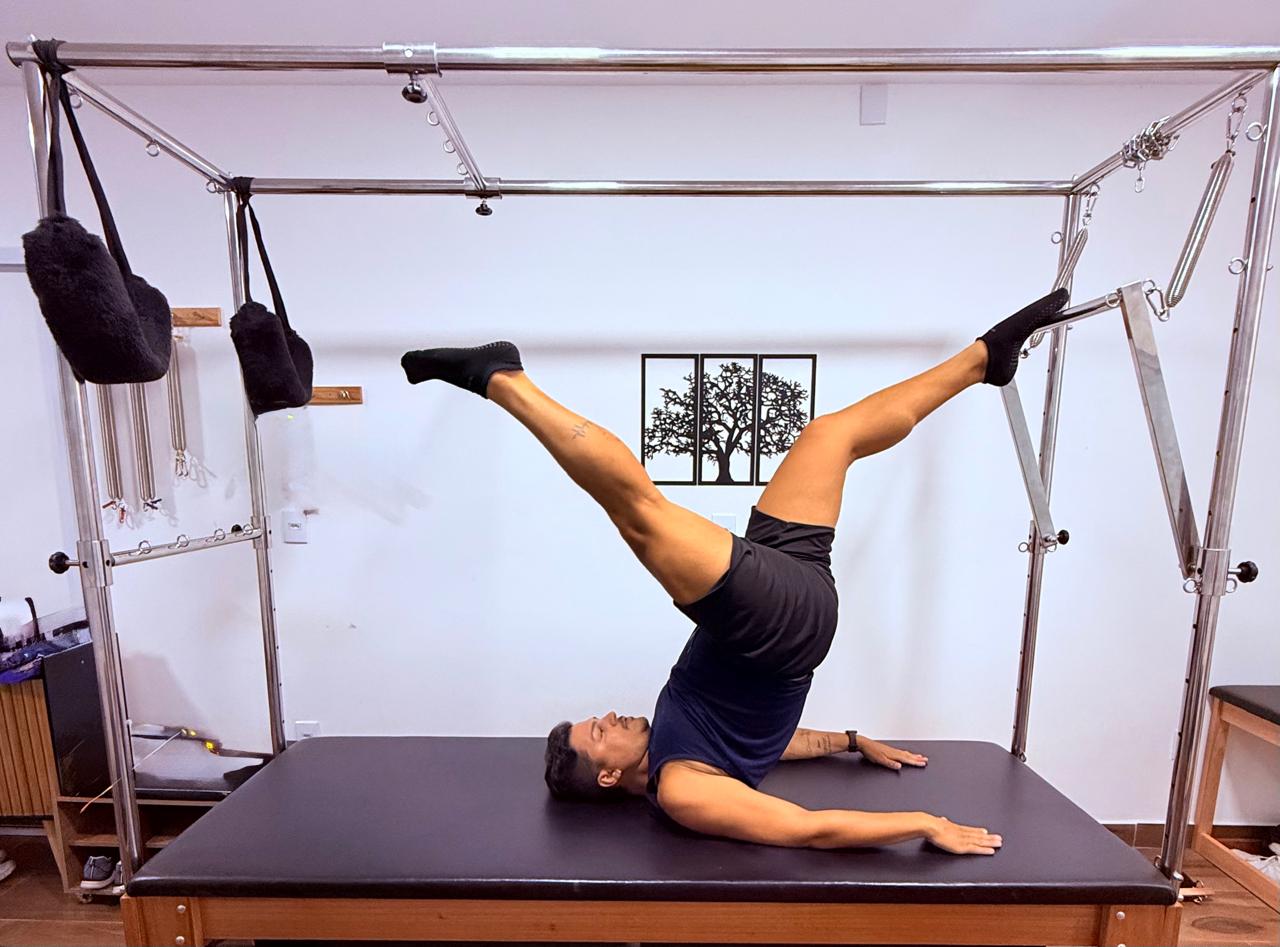 Exercício de Pilates